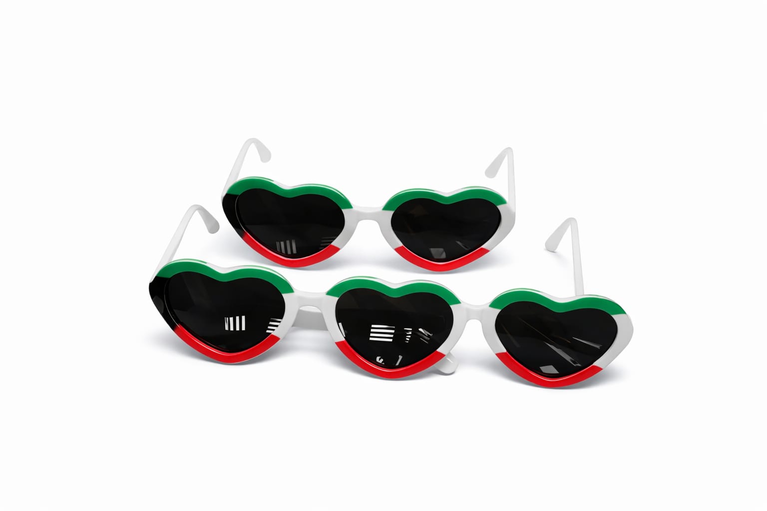 National Day Glasses(12pc)