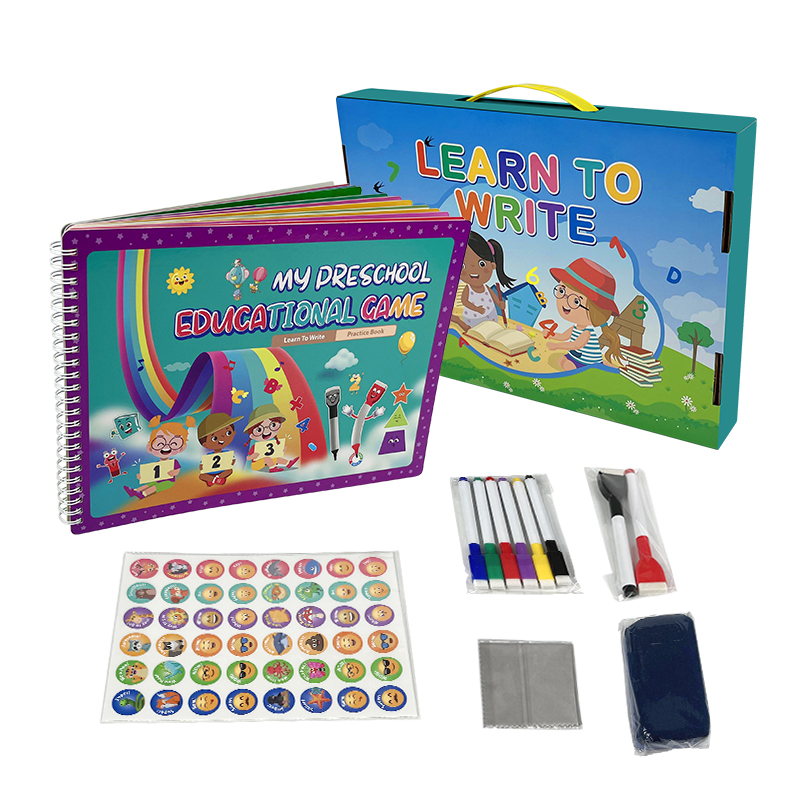 Kids Learn to Write Educational Kit