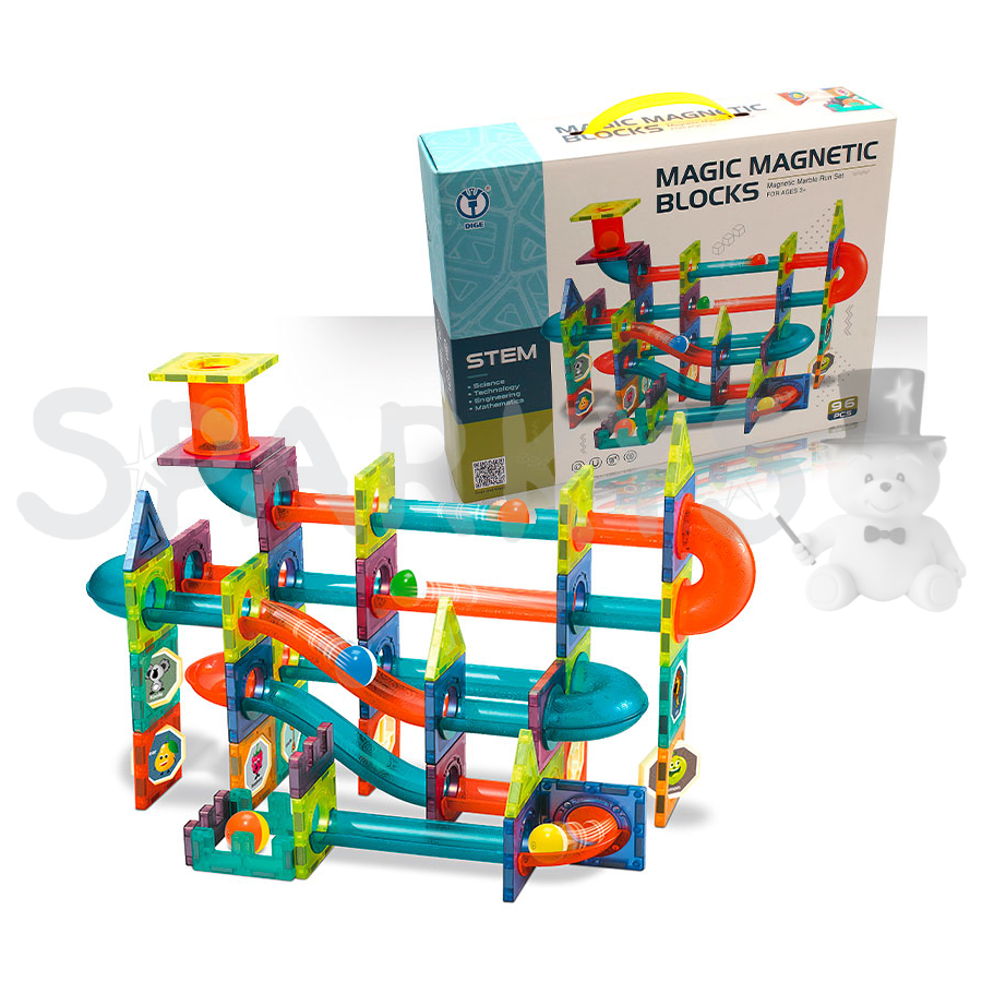 Magic magnetic blocks