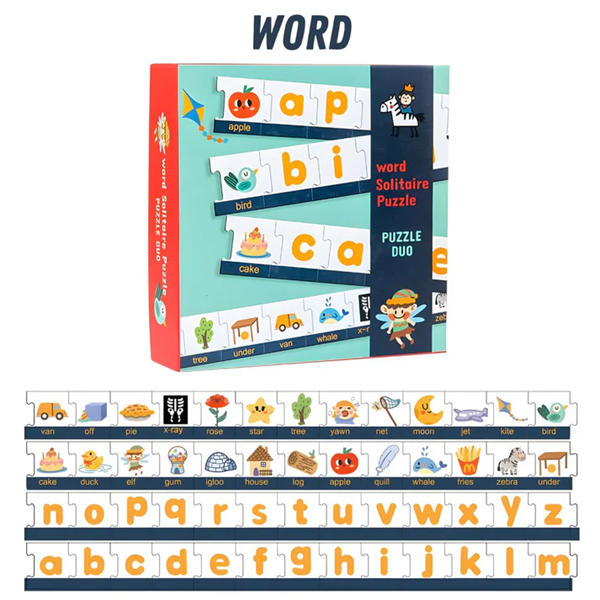 Word Solitaire Puzzle